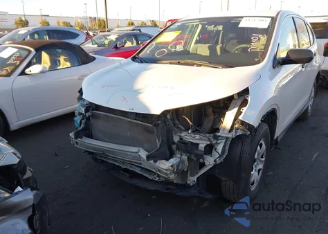 2014 Honda Cr-V Lx from USA, damaged, VIN 5J6RM3H36EL008096